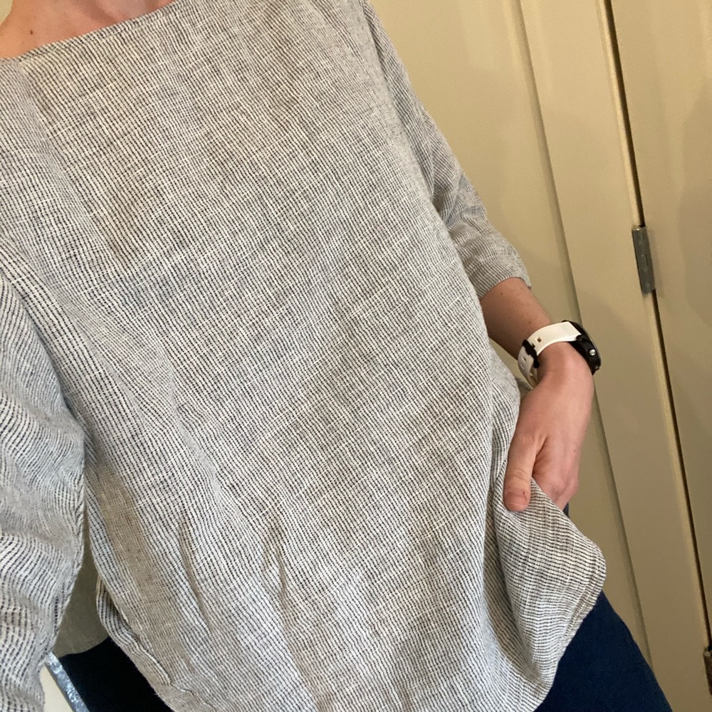 Madewell loose fitted top
